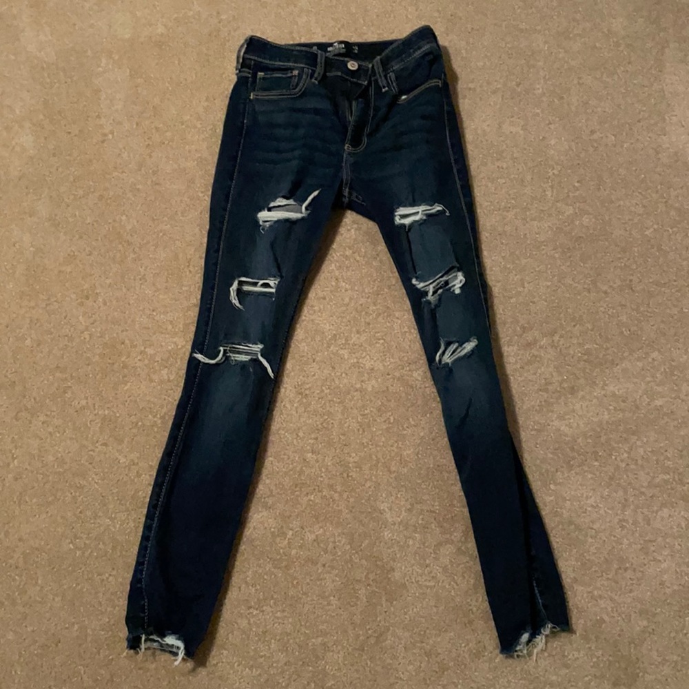 Girls Hollister jeans
